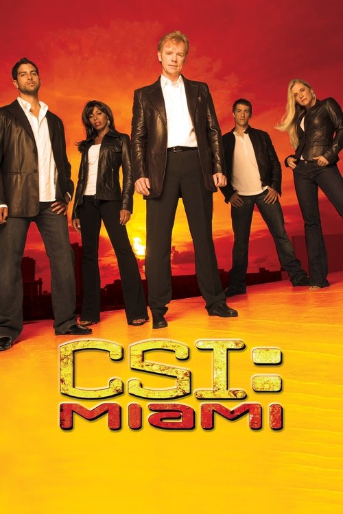 Póster de CSI: Miami