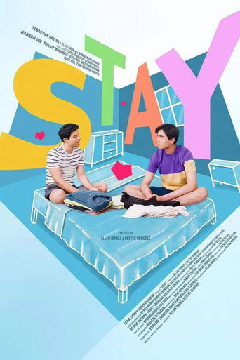 Póster de Stay