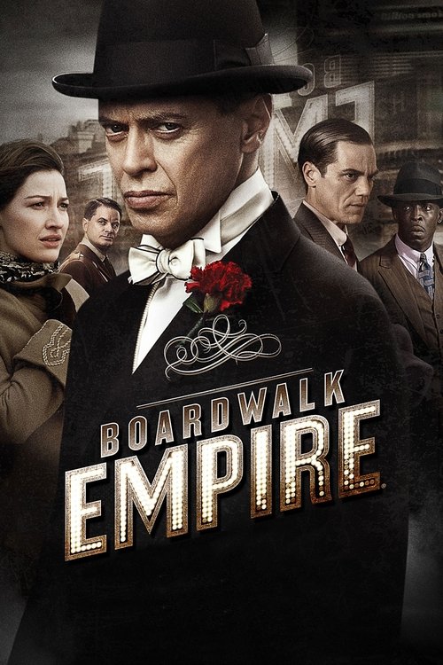 Póster de Boardwalk Empire
