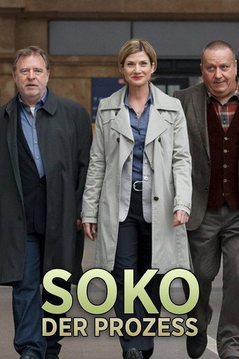 Póster de SOKO – Der Prozess