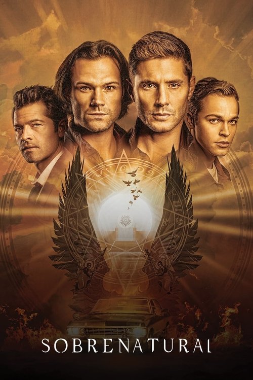 Póster de Supernatural