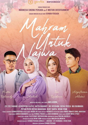 Póster de Mahram Untuk Najwa