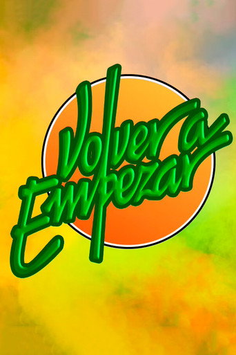 Póster de Volver a empezar