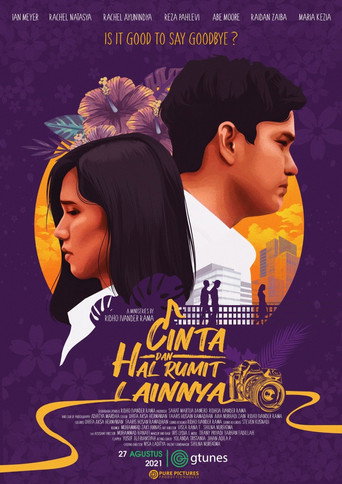 Póster de Cinta dan Hal Rumit Lainnya