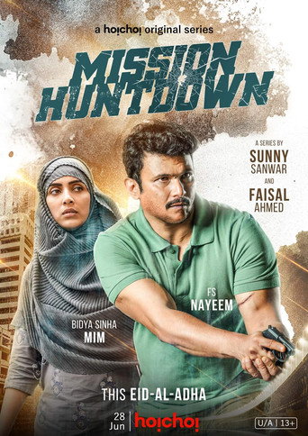 Póster de Mission Huntdown