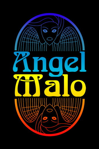 Póster de Ángel malo