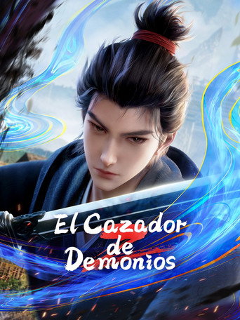 Póster de The Demon Hunter