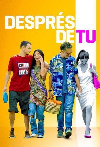 Póster de Després de tu