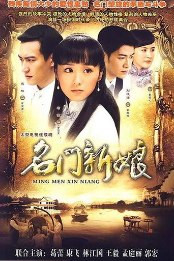 Póster de 名门新娘