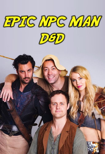 Póster de Epic NPC Man: Dungeons & Dragons