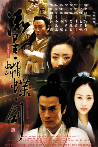 Póster de 流星蝴蝶剑