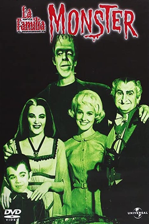 Póster de La familia Monster