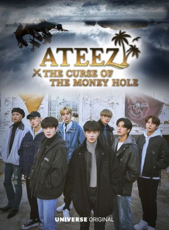 Póster de ATEEZ: The Curse of the Money Hole