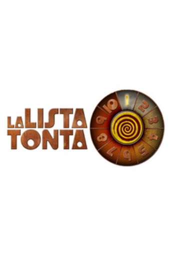 Póster de La Lista Tonta