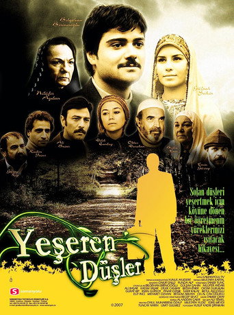 Póster de Yeşeren Düşler