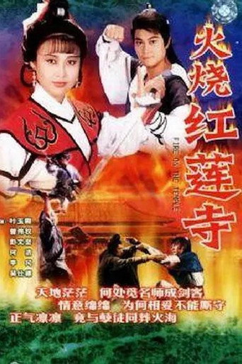 Póster de 火烧红莲寺