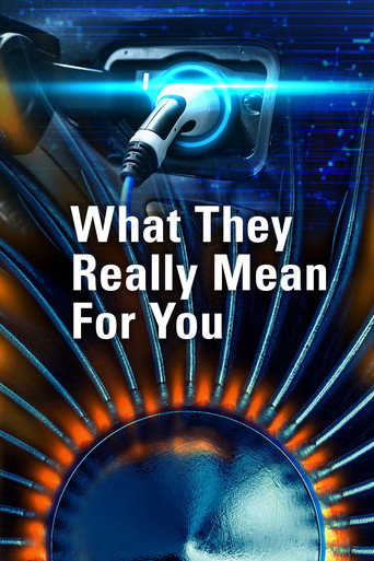 Póster de What They Really Mean For You