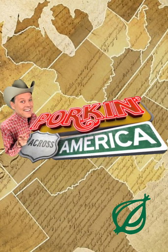 Póster de Porkin' Across America