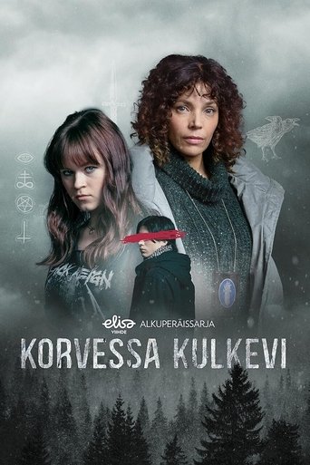 Póster de Korvessa kulkevi