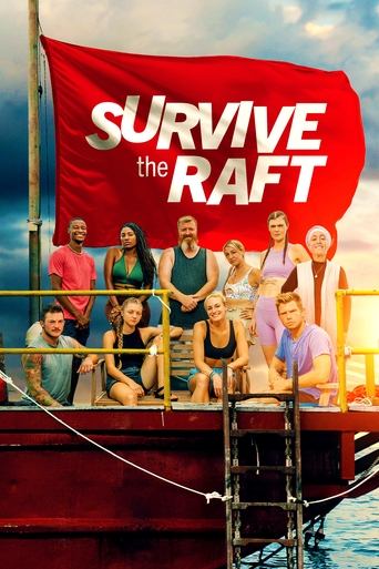 Póster de Survive the Raft