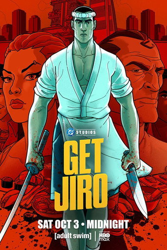 Póster de Get Jiro