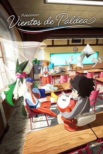 Póster de Pokémon: Vientos de Paldea