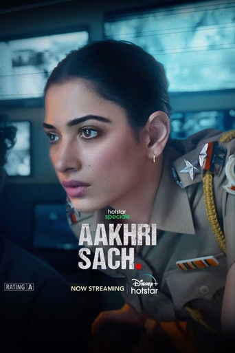 Póster de Aakhri Sach