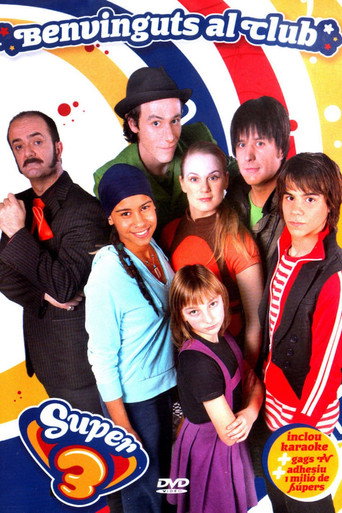 Póster de La família del Súper3