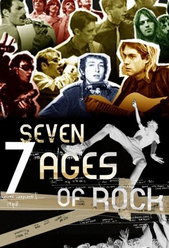Póster de Seven Ages of Rock