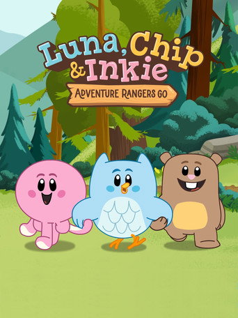 Póster de Luna, Chip & Inkie: Adventure Rangers Go