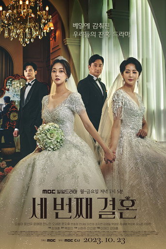 Póster de 세 번째 결혼