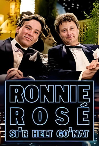 Póster de Ronnie Rosé si'r helt go'nat