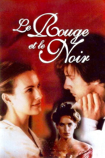 Póster de Le Rouge et le Noir