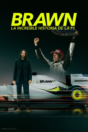 Póster de Brawn: La increíble historia de la F1