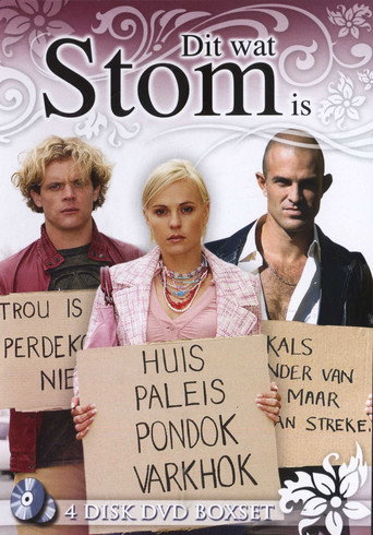 Póster de Dit Wat Stom Is