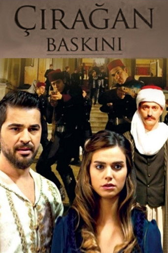 Póster de Çırağan Baskını