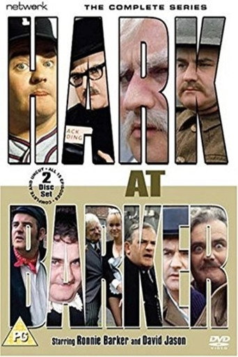 Póster de Hark at Barker