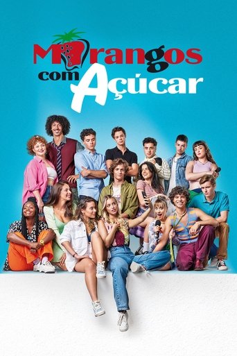 Póster de Morangos com Açúcar