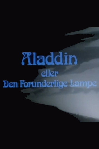 Póster de Aladdin eller den forunderlige lampe