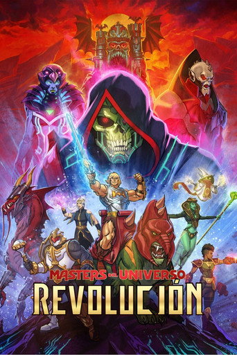 Póster de Amos del Universo: Revolución