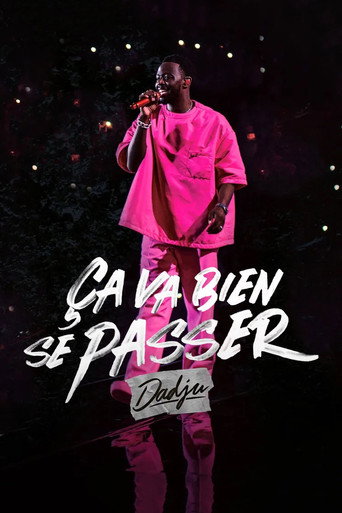 Póster de Ça va bien se passer, Dadju