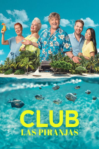 Póster de Club Las Piranjas