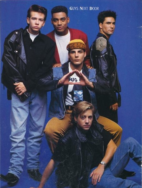 Póster de Guys Next Door
