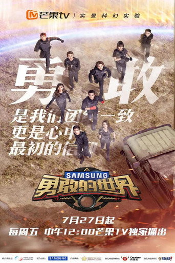 Póster de 勇敢的世界