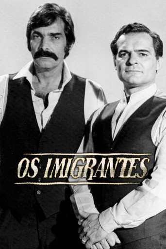 Póster de Los inmigrantes