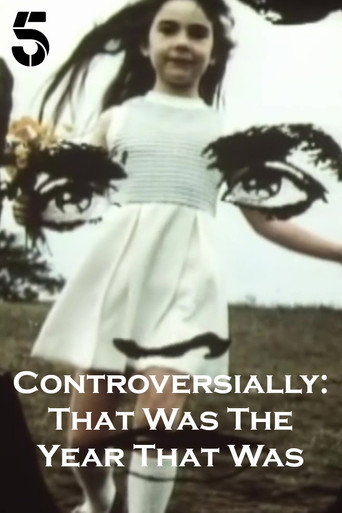 Póster de Controversially: That Was the Year That Was