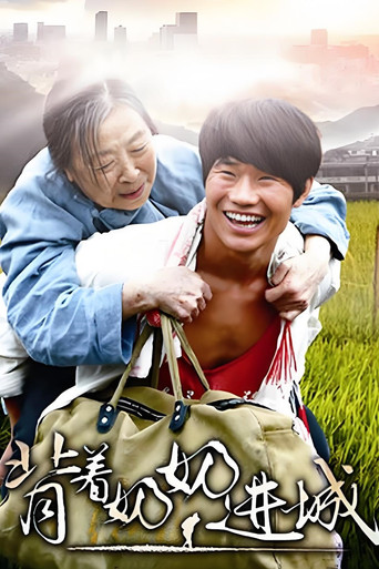 Póster de 背着奶奶进城