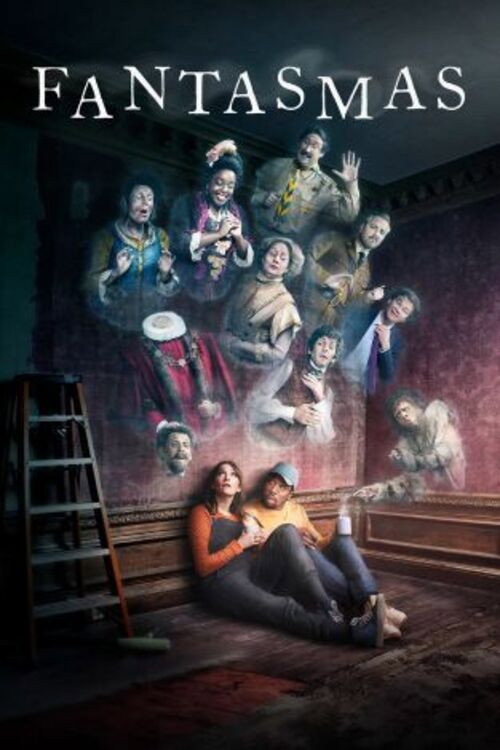 Póster de Ghosts