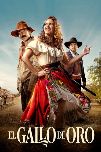 Póster de El Gallo de Oro