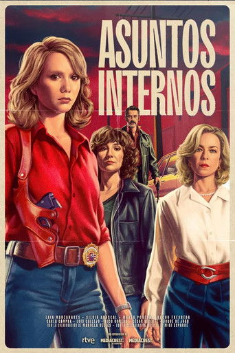 Póster de Asuntos internos